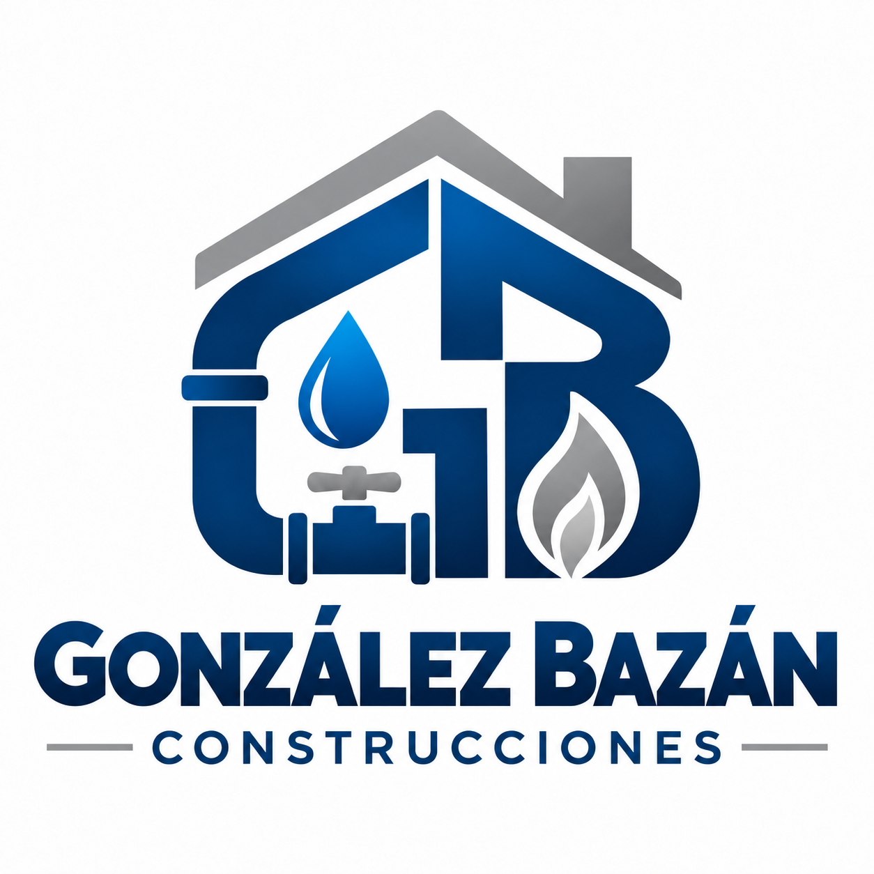 Logo González Bazán Construcciones